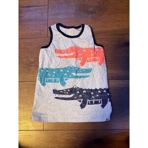 Childrens place tank top 5 t toddler alligator